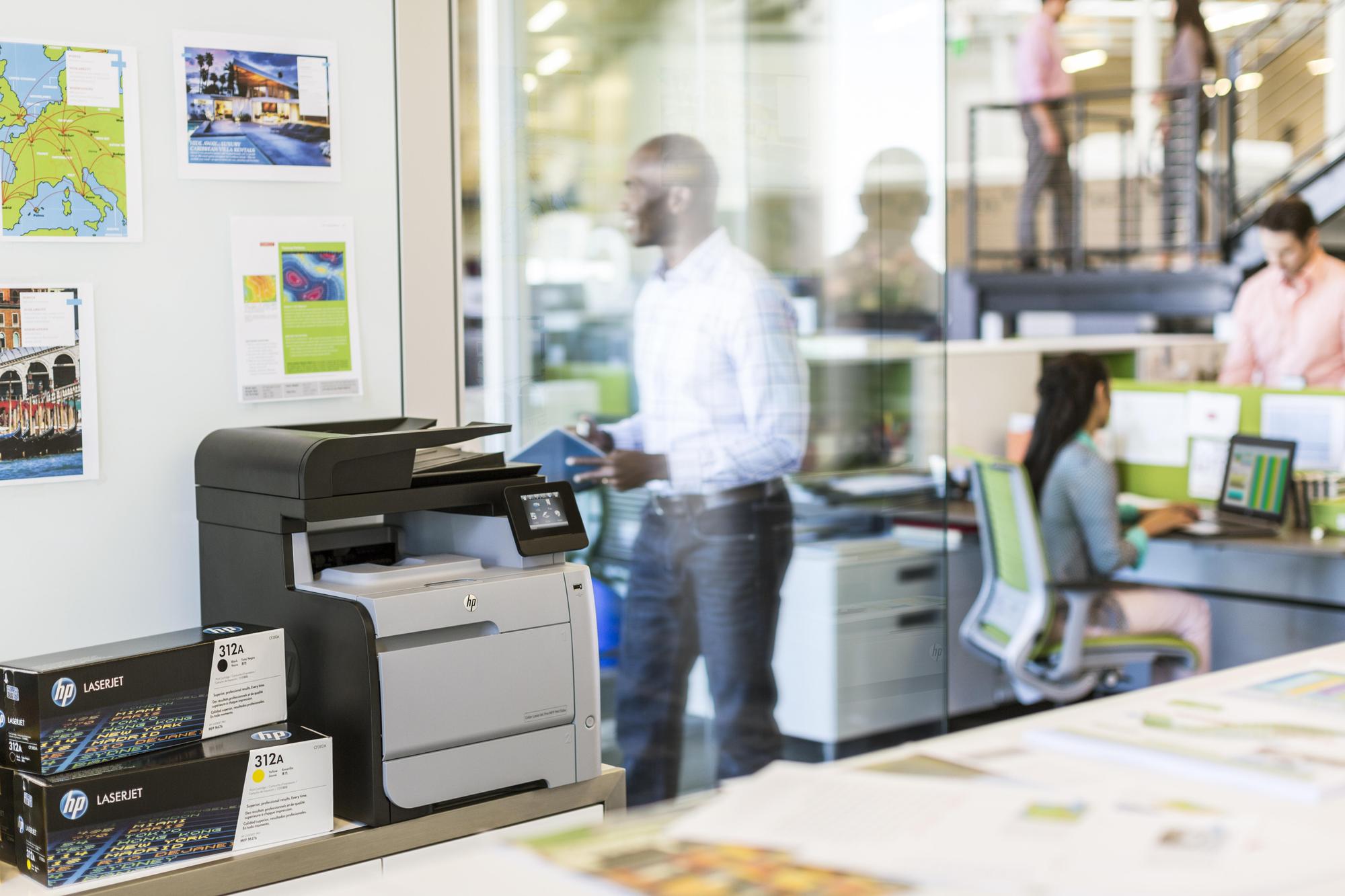 HP Toner 312A / CF380A Black Standard