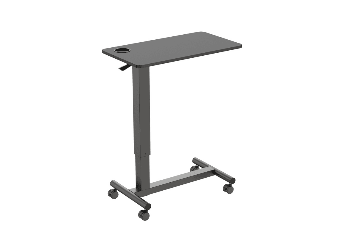 UP UP Büromöbel Forseti Black / B-1-20TMF Schwarz