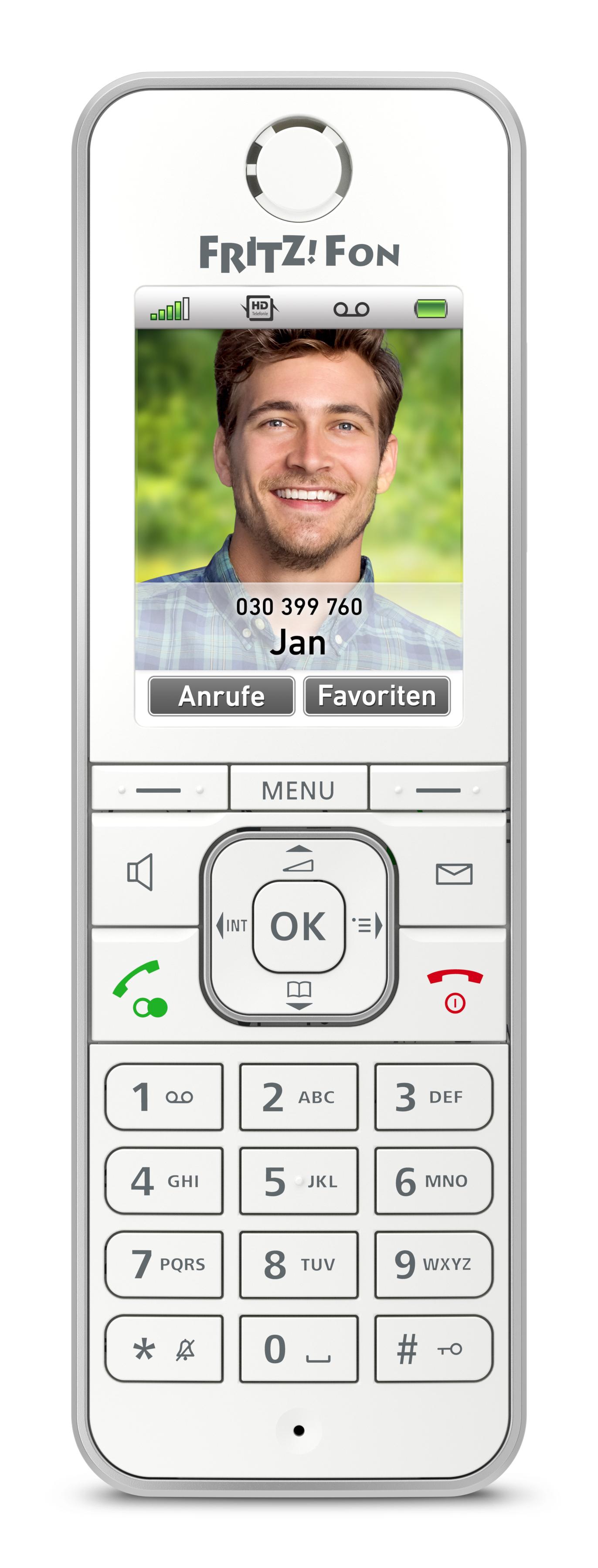 Fritz! Telefon C6 / 20002848 Weiß