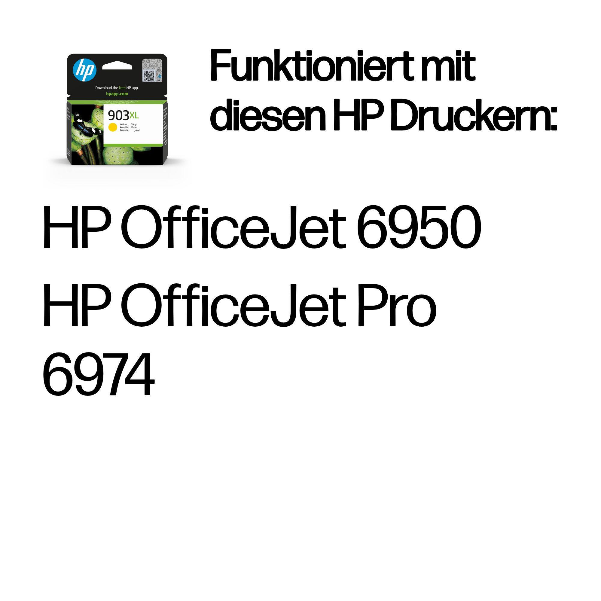 HP Tinte 903XL / T6M11AE Gelb XL