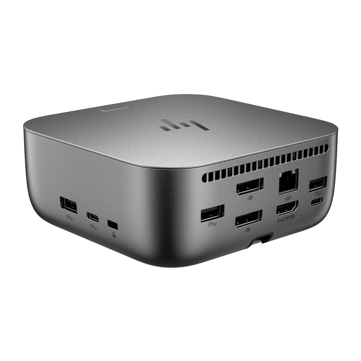 HP Dockingstation G6 TB4 100W / 9X472UT#ABB Grau