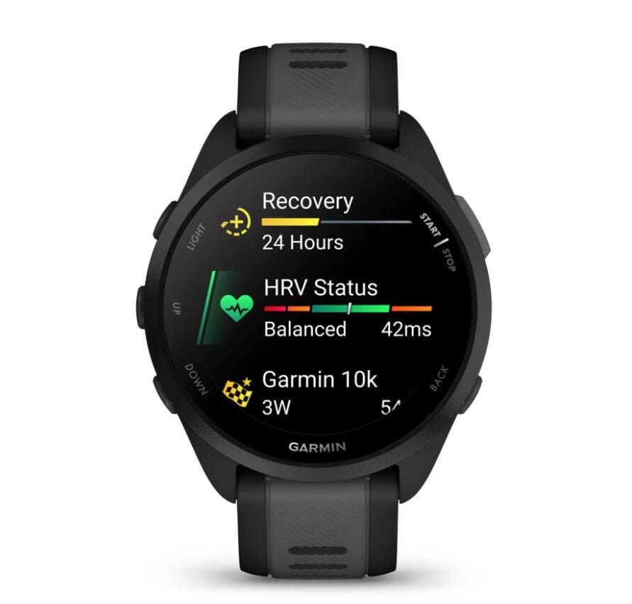 Garmin Indossabile Forerunner 165 BL / 010-02863-20 Nero 3,05 cm (1,2")