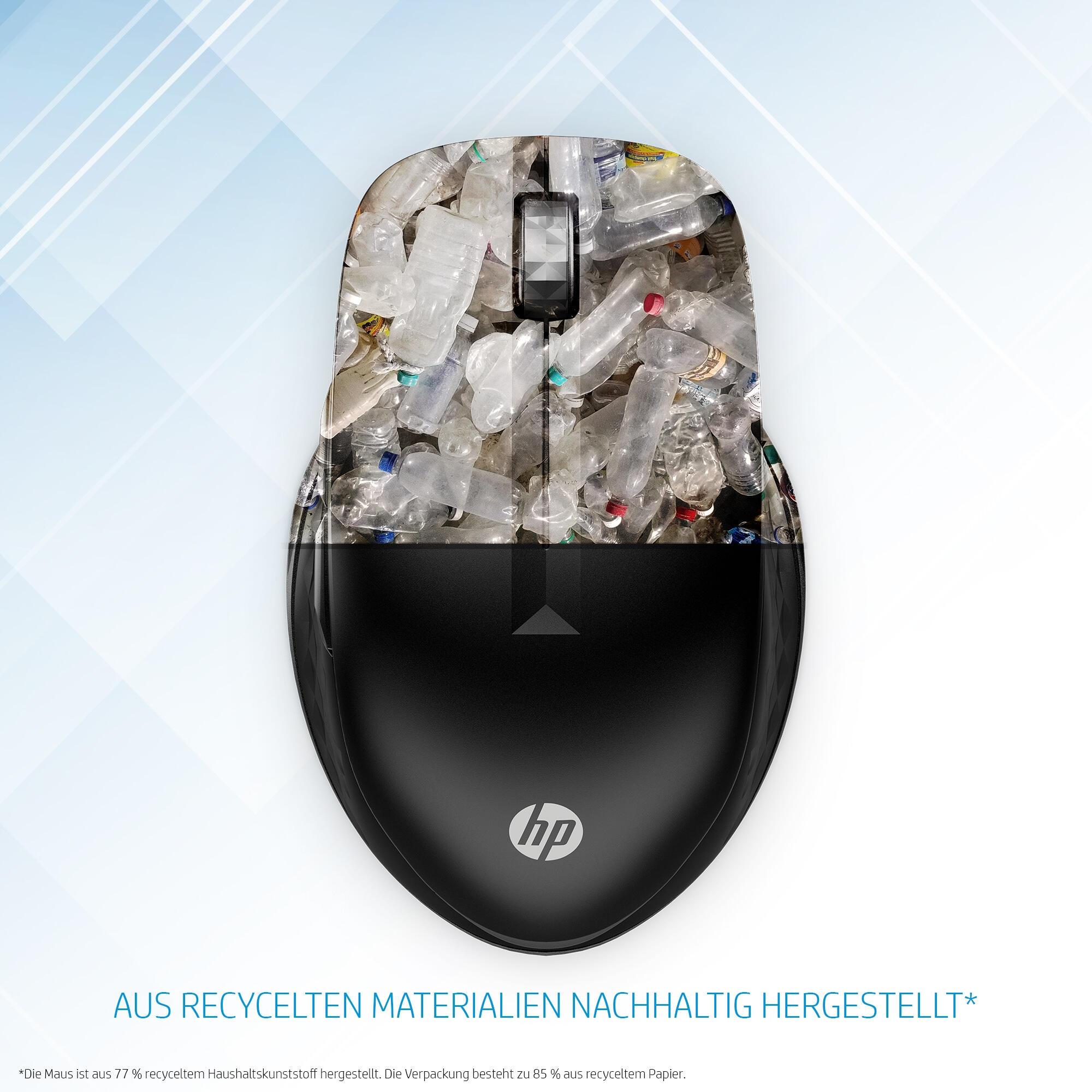 HP Maus 430 Multi-Device / 3B4Q2AA#ABB Schwarz