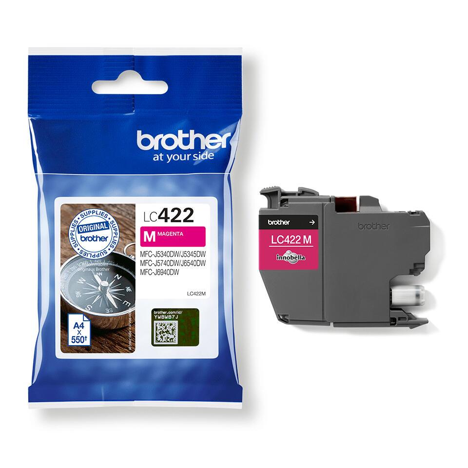 Brother Tinta LC-422M / LC422M Magenta Standard
