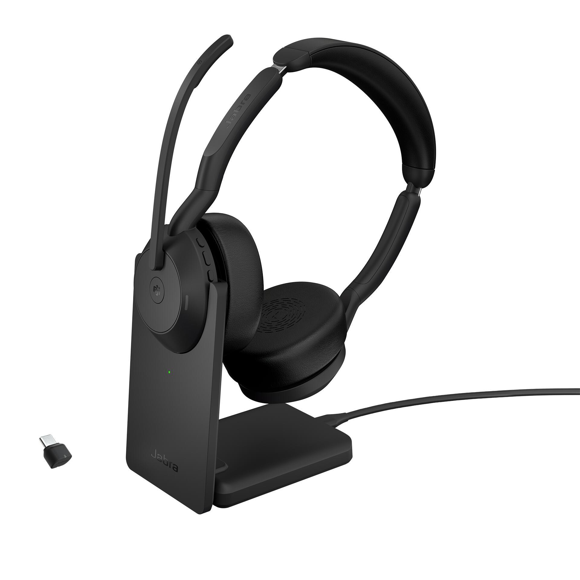 Jabra Headset EV255S5 / 25599-999-889 Schwarz