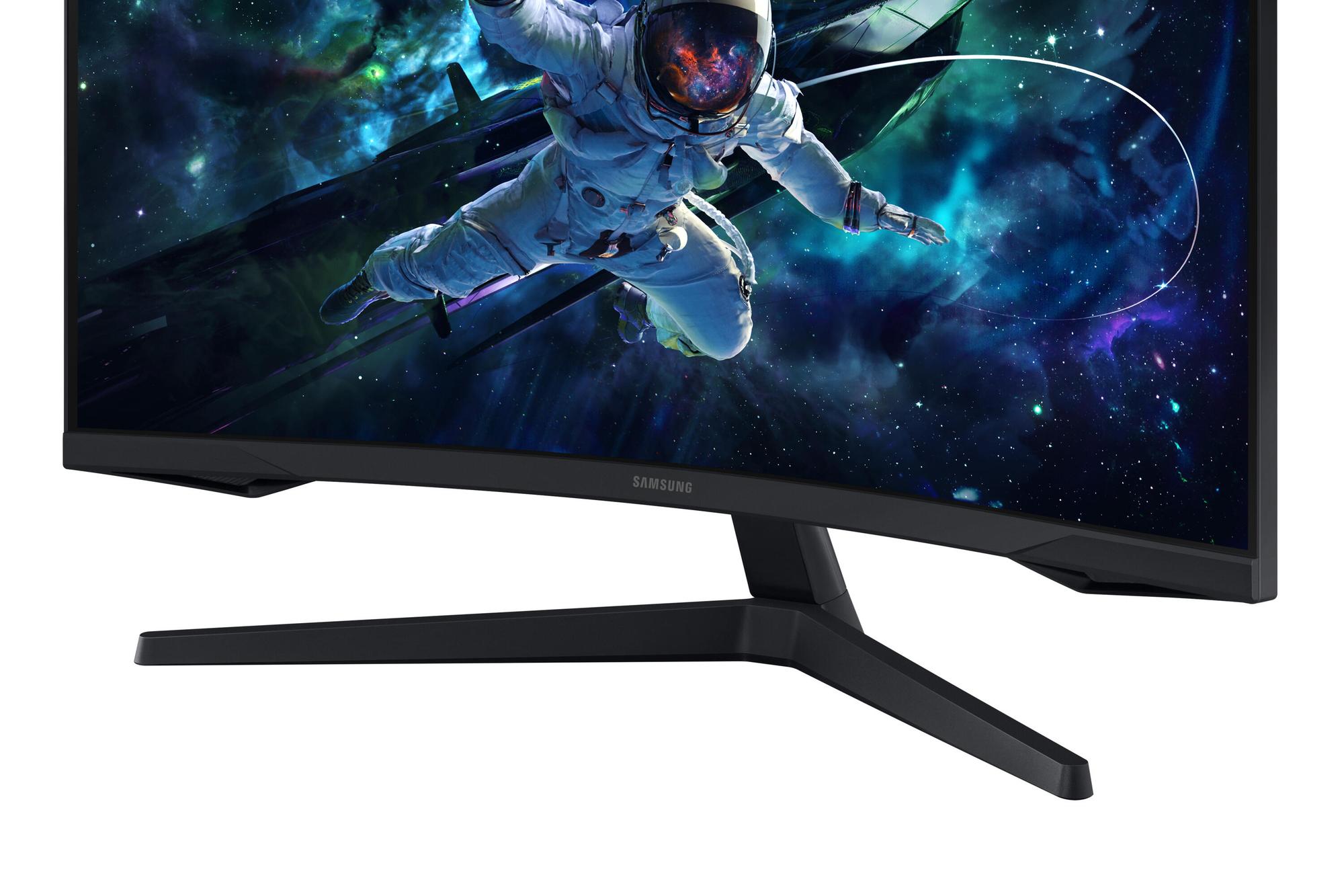 Samsung Monitor Odyssey LS32CG554EU / LS32CG554EUXEN Negro