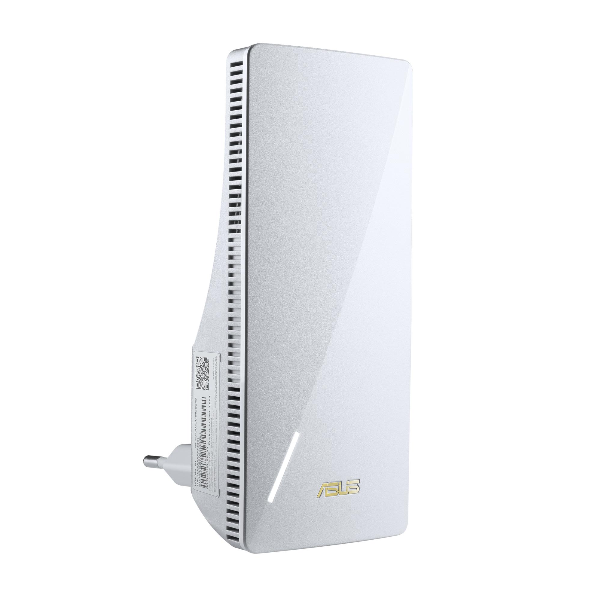 ASUS Repeater RP-AX58 / 90IG07C0-MO0C10 White