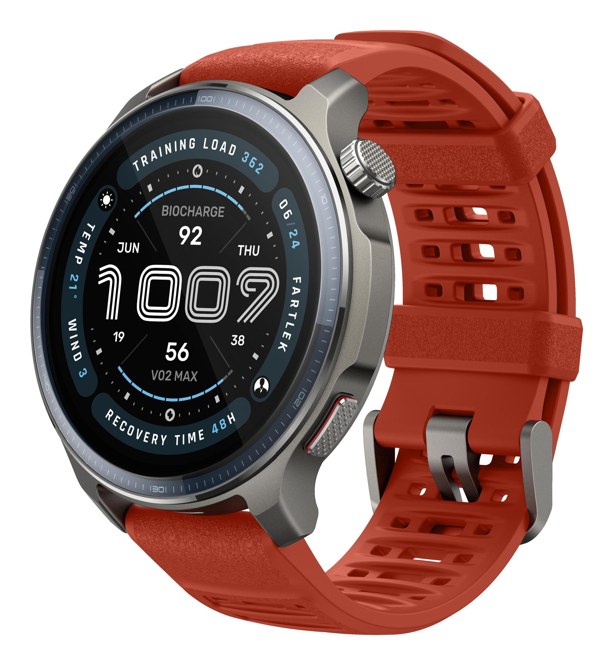 Amazfit Indossabile Balance 2 38mm / W2429GL1N Nero, grigio 3,81 cm (1,5")
