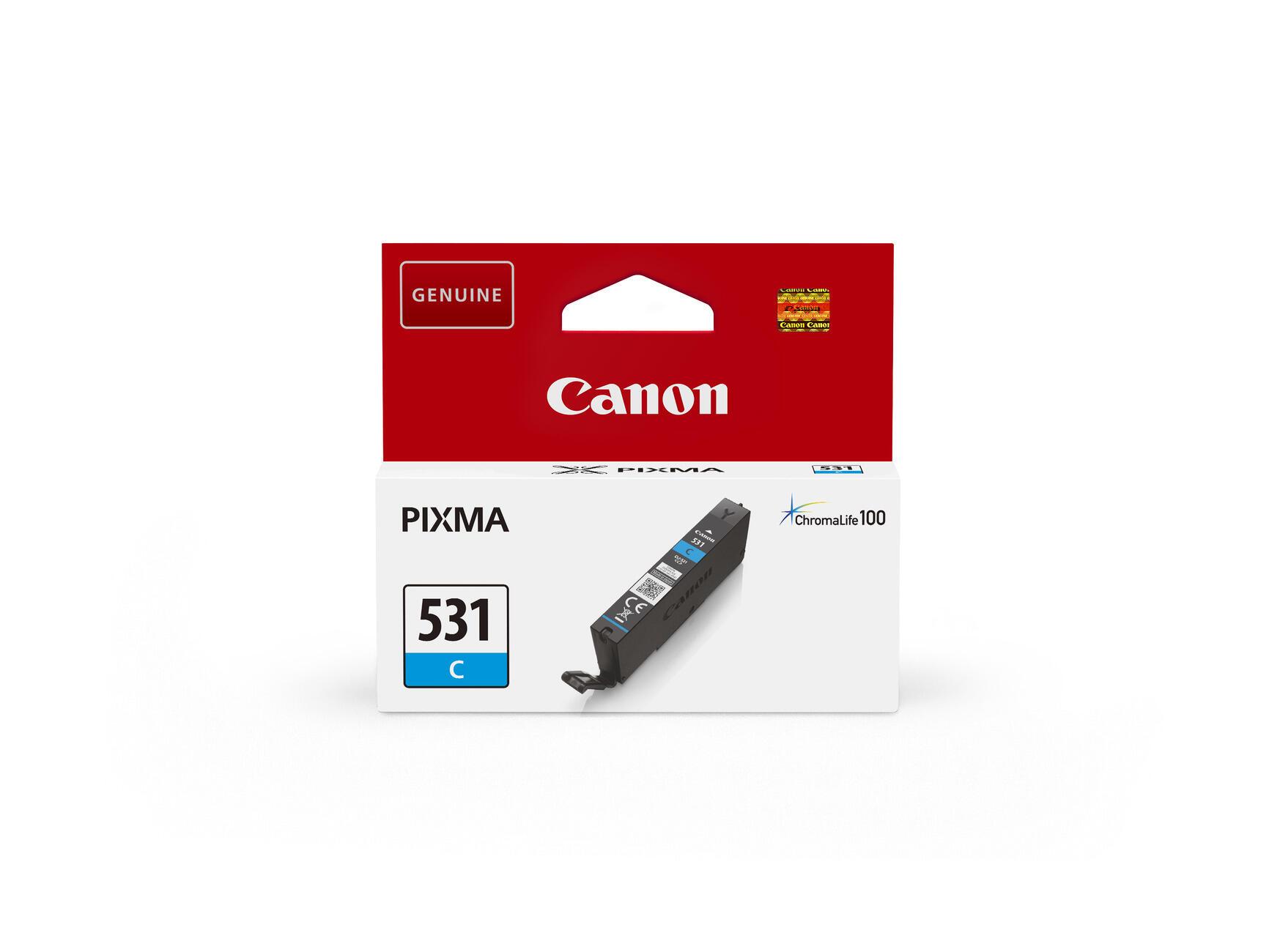 Canon Ink CLI-531 / 6119C001 Cyan Standard