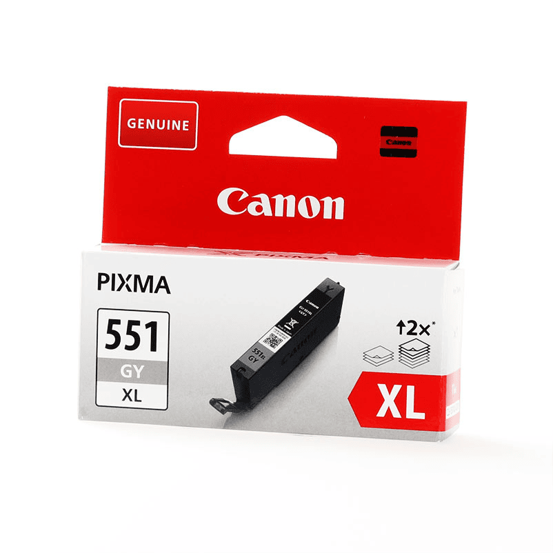 Canon Ink CLI-551GYXL / 6447B001 Grey