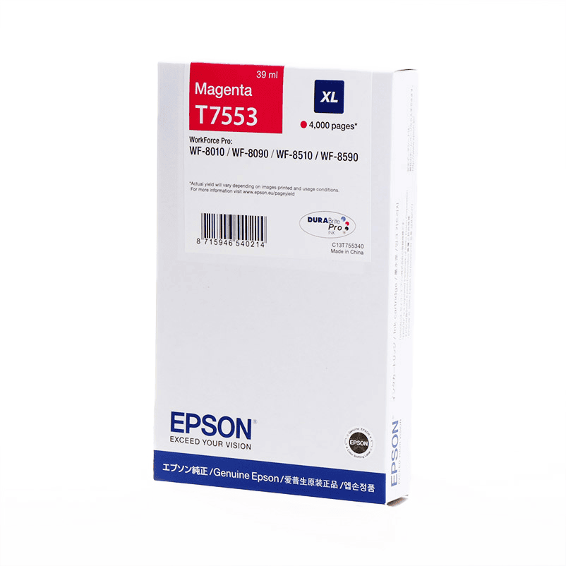 Epson Tinta T7553 / C13T755340 Magenta