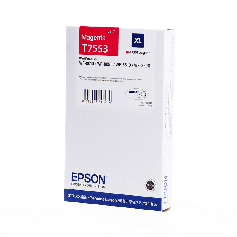 Epson Tinte T7553 / C13T755340 Magenta