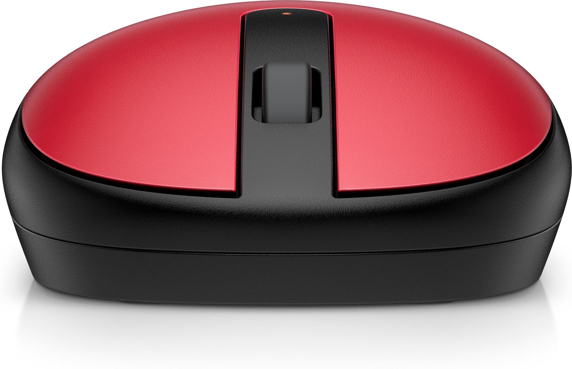 HP Mouse 240 / 43N05AA#ABB Red Standard