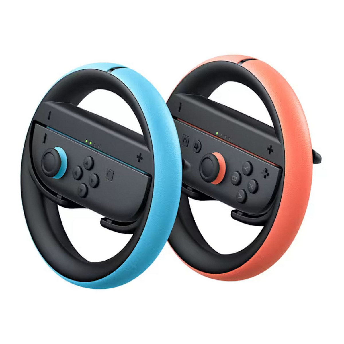 Nintendo Contrôleur Joy-Con 2 Lenkrad / 10015099 Bleu Néon et Rouge Néon Double pack