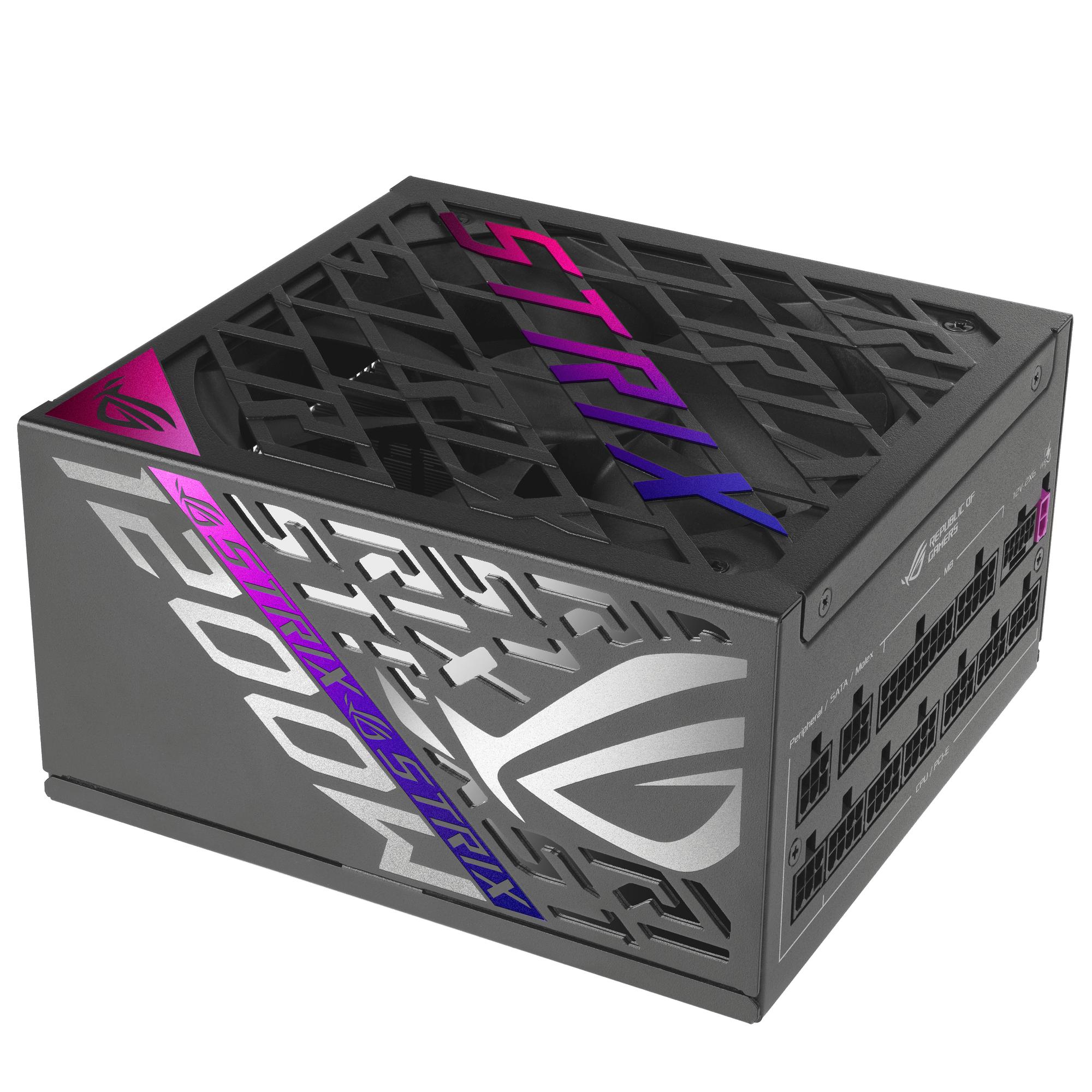 ASUS Alimentation pour PC ROG Strix 1200W Platinum / 90YE00W0-B0NA00 Noir