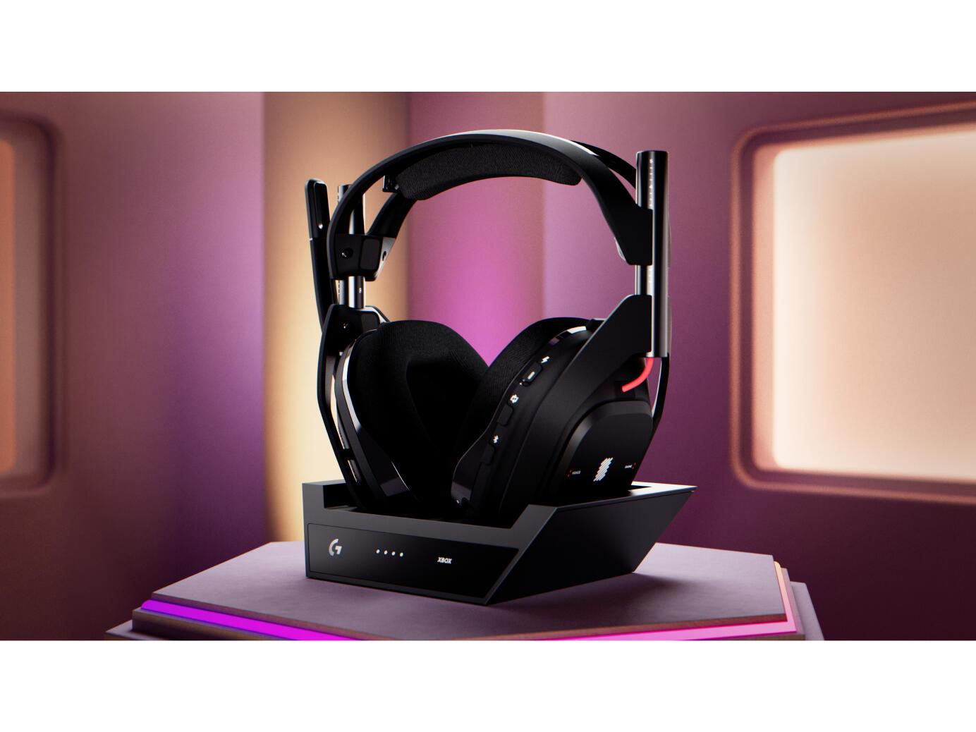 Logitech Headset G Astro A50 Lightspeed / 939-002224 Schwarz