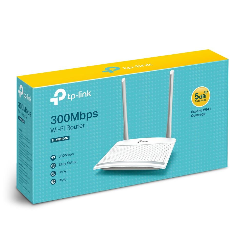 TP-Link Router TL-WR820N / TL-WR820N White