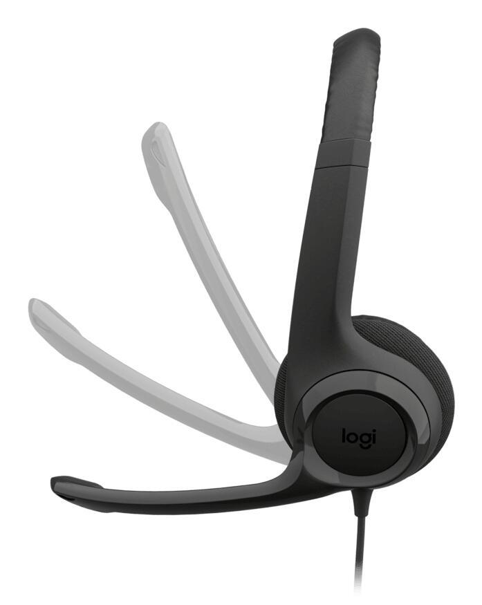 Logitech Cuffia H390 / 981-001576 Nero