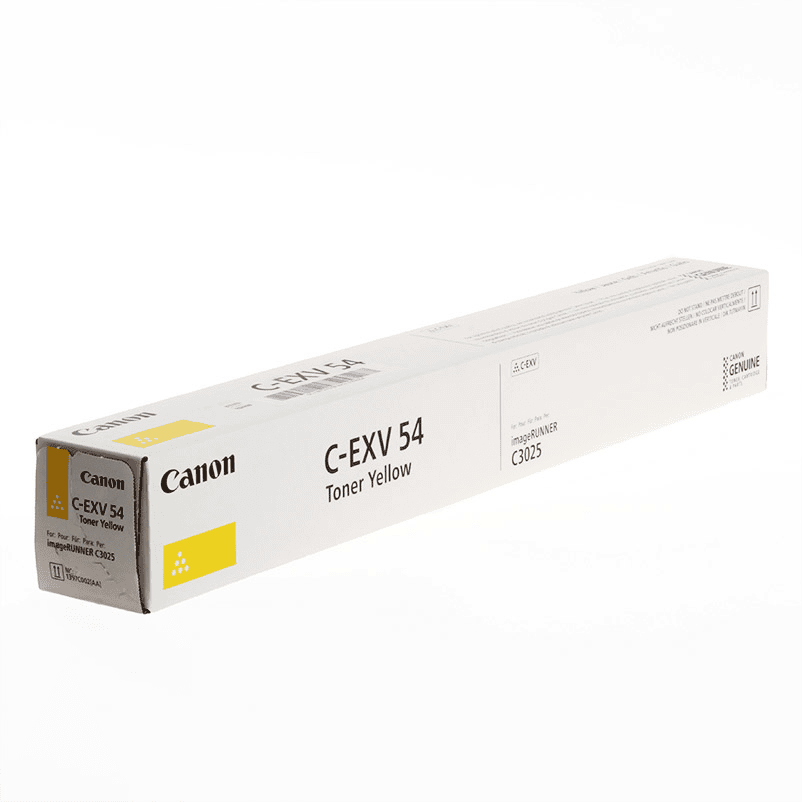 Canon Toner C-EXV54 / 1397C002 Yellow