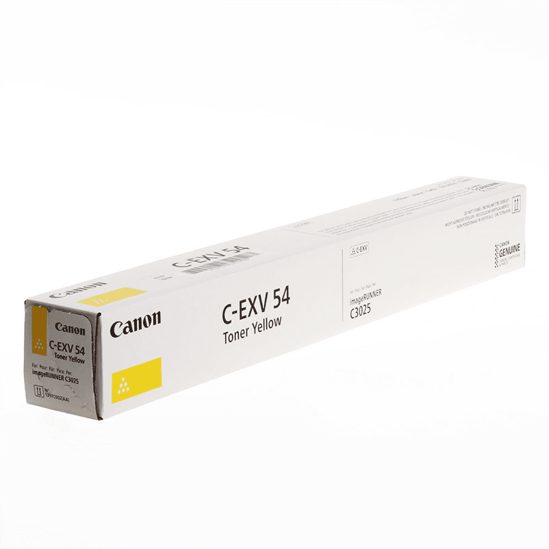 Canon Toner C-EXV54 / 1397C002 Giallo (1397C002/1397C002AA)