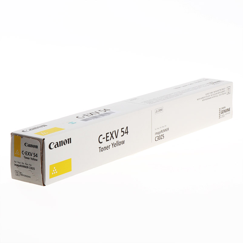 Canon Toner C-EXV54 / 1397C002 Yellow (1397C002/1397C002AA)