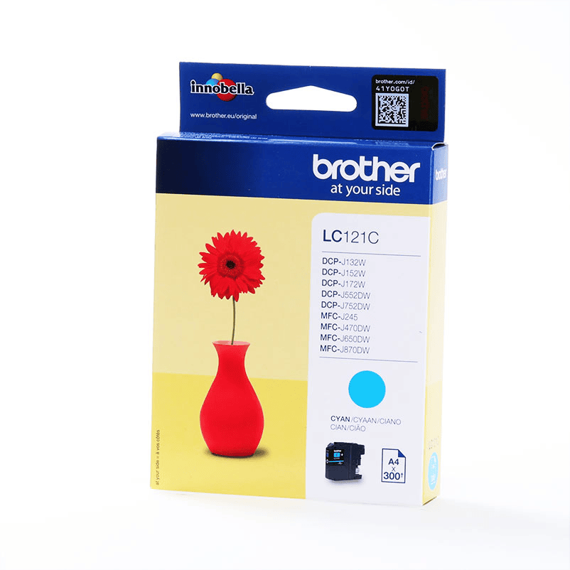 Brother Ink LC-121C / LC121C Cyan