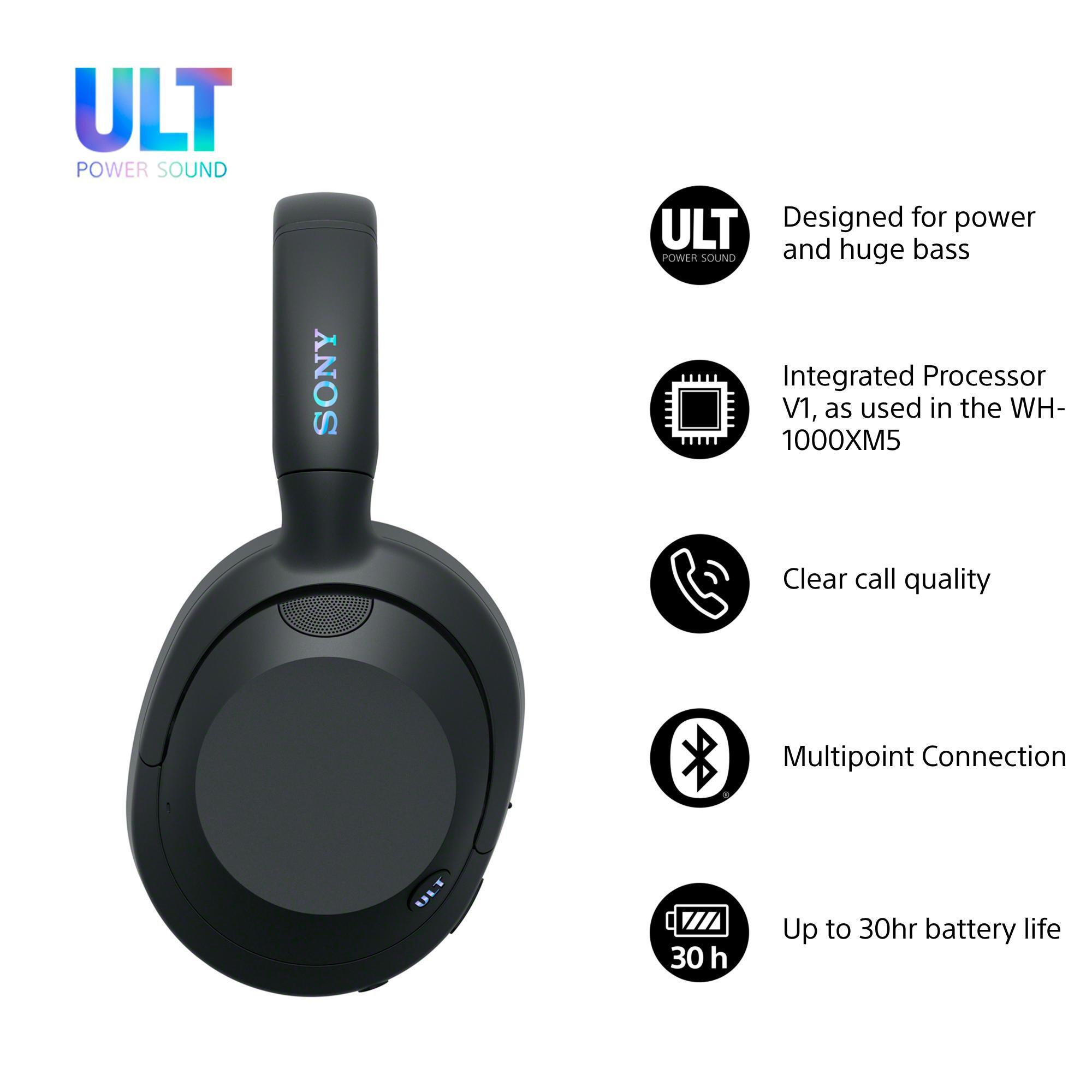 Sony Auriculares ULT WEAR / WHULT900NB.CE7 Negro