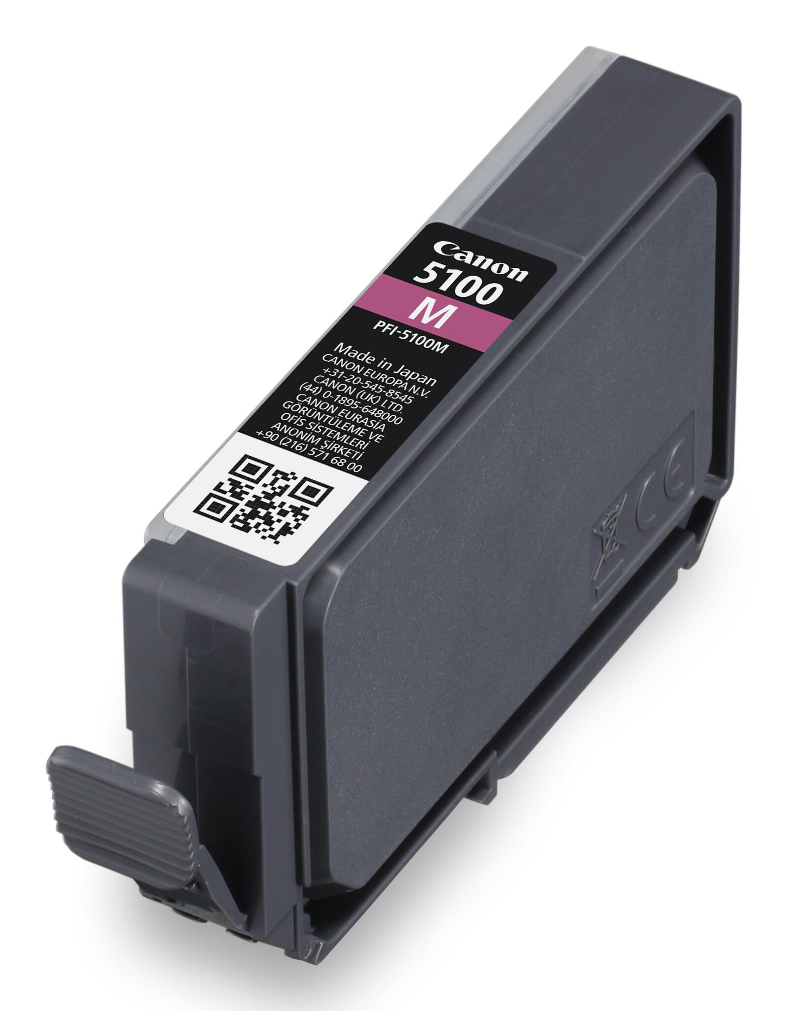 Canon Encre PFI-5100 M / 6954C001 Magenta Standard