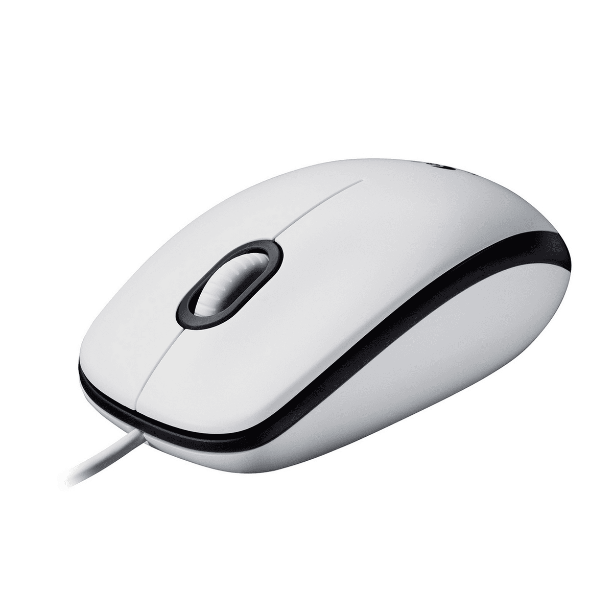 Logitech Maus M100 / 910-006764 Weiß
