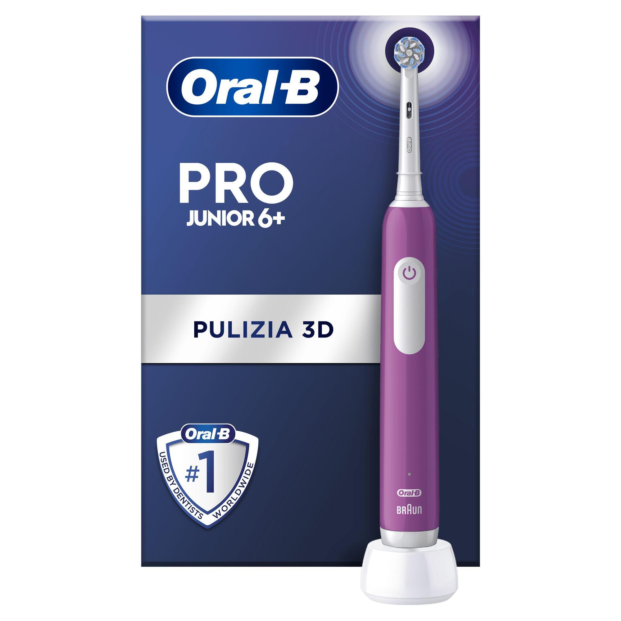 Oral-B Brosse à dents Junior Base / 742891 Violet
