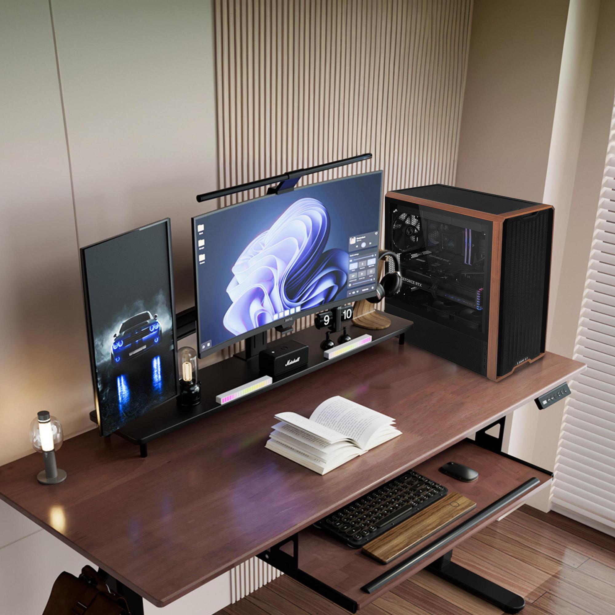 Lian Li PC case Lancool 217 Wood / G99.LAN217X.00 Black, wood