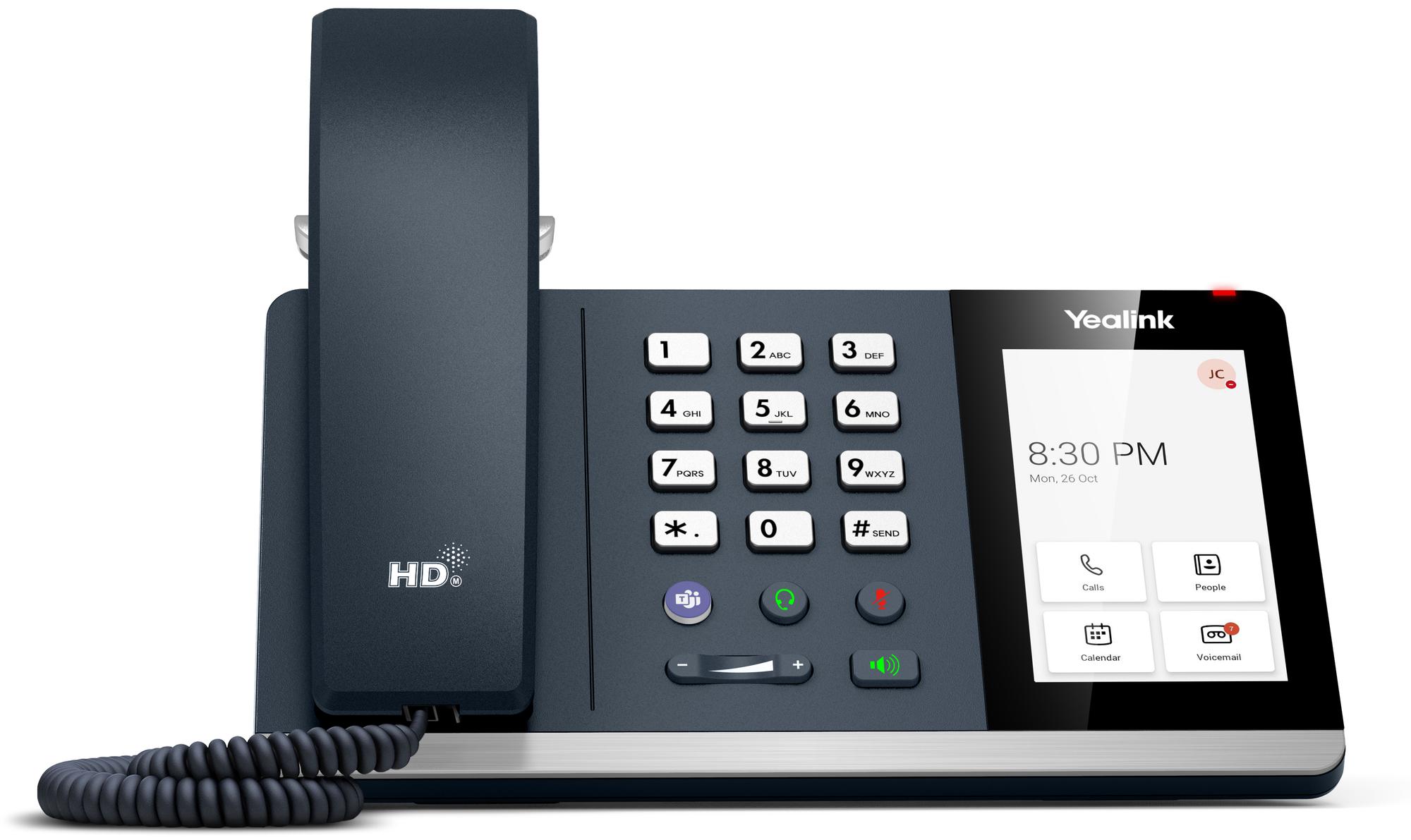 Yealink Telefono MP54 / MP54-TEAMS Grigio