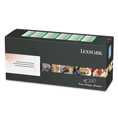 Lexmark Tóner 78C2UCE Cyan