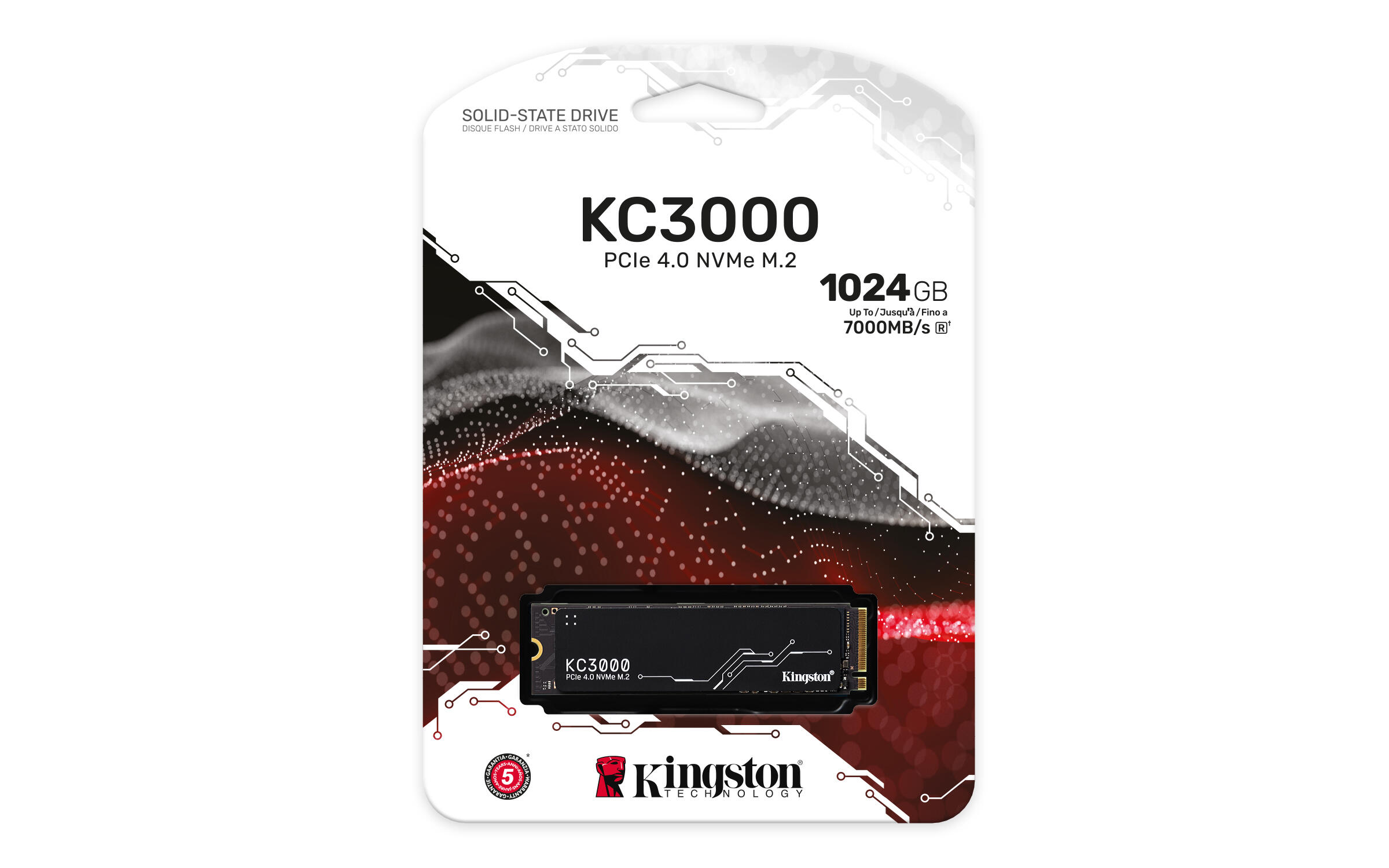 Kingston KC3000 1024GB / SKC3000S/1024G