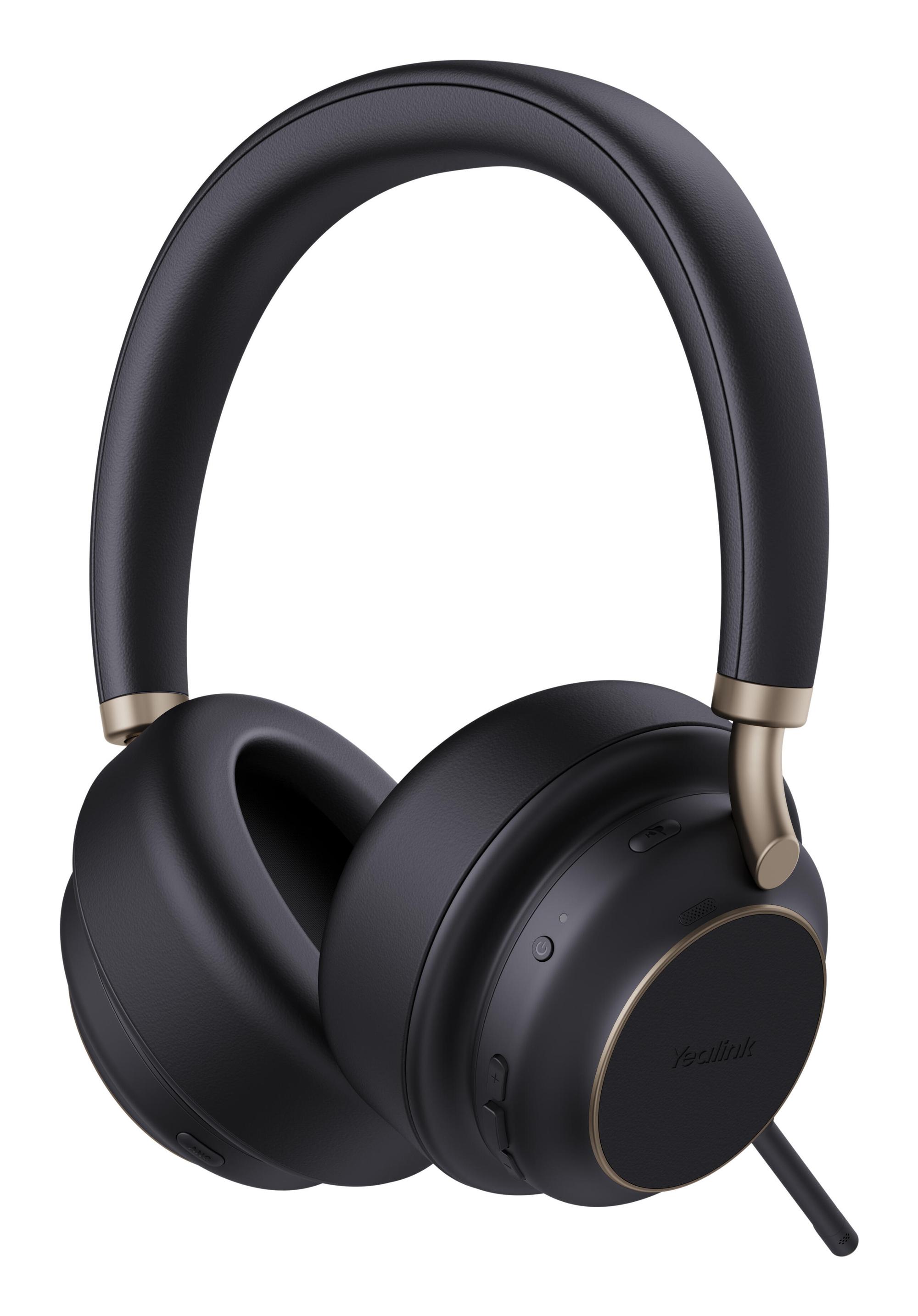Yealink Auriculares BH76 Plus MS / 1208707 Negro