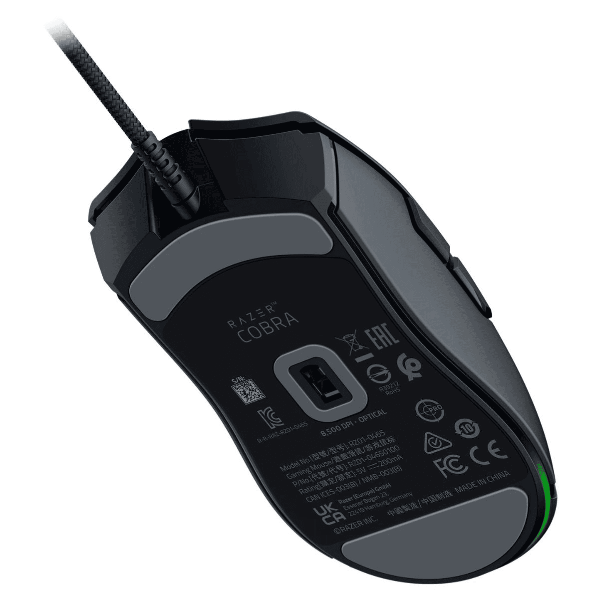 Razer Maus Cobra / RZ01-04650100-R3M1 Schwarz Razer Maus Cobra / RZ01-04650100-R3M1 Schwarz