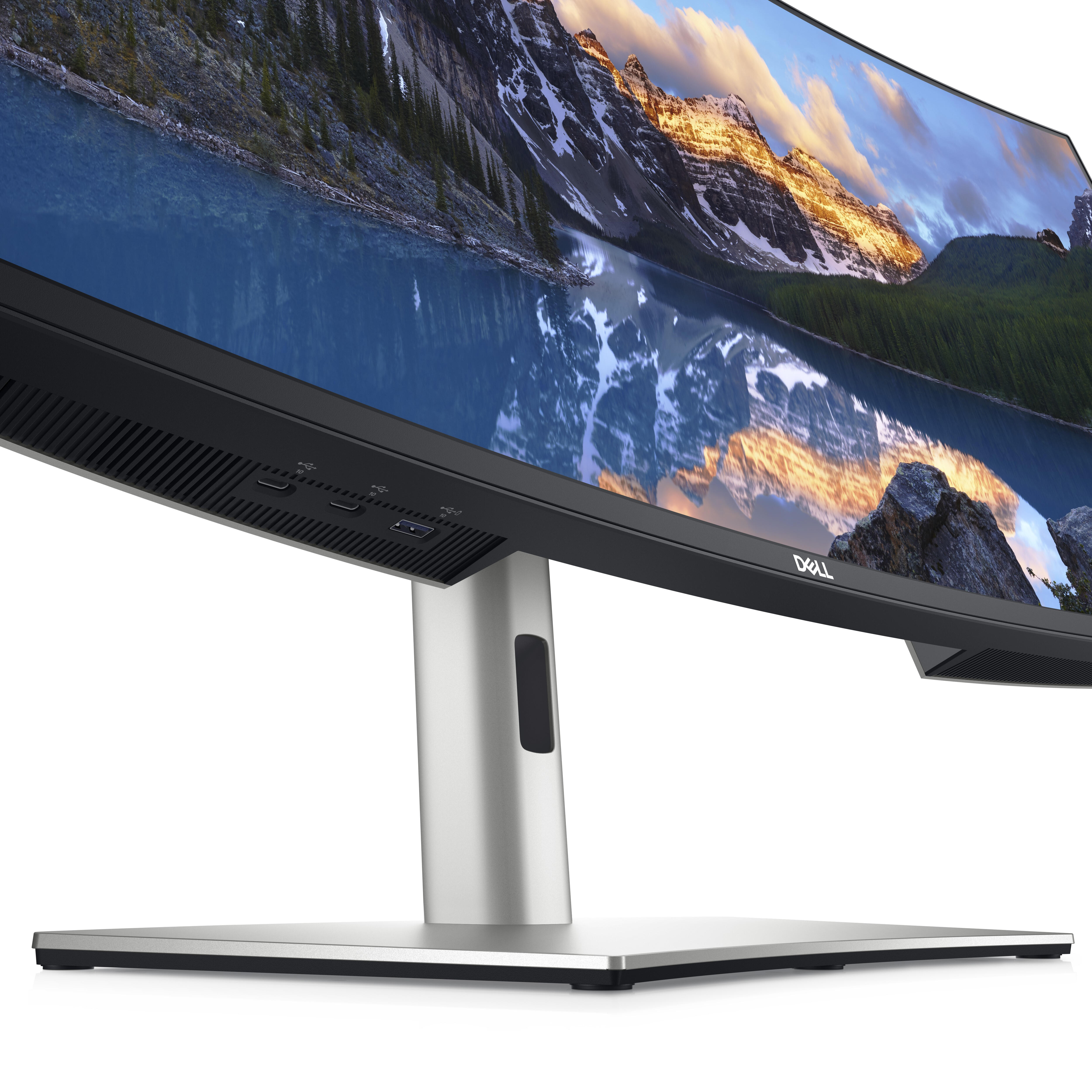 DELL Monitor U3824DW / 210-BHXB Schwarz, Silber 95,2 cm (37.5")