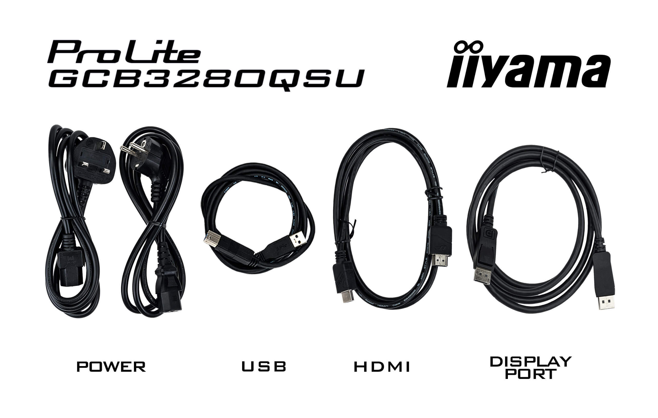 iiyama Moniteur G-Master GCB3280QSU-B2 / GCB3280QSU-B2 Noir 80 cm (31,5")