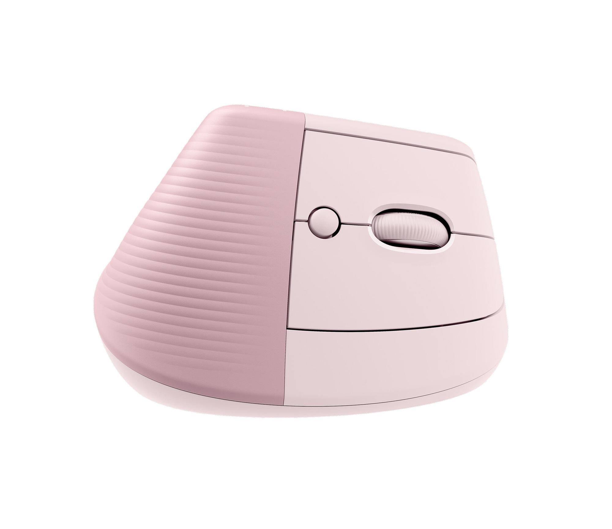 Logitech Maus Lift Vertical / 910-006478 Pink