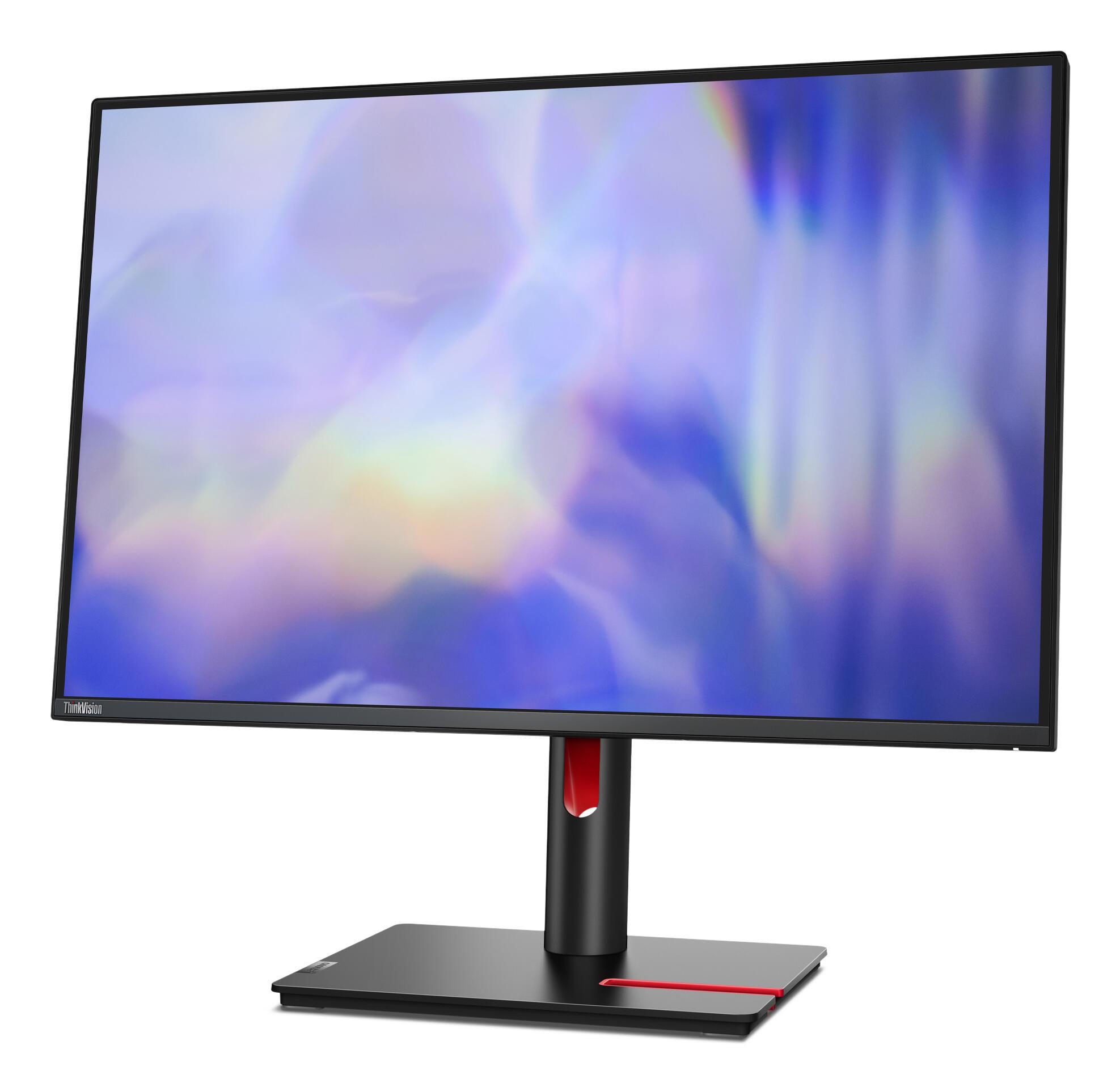 Lenovo Monitor T24d-30 / 63FFMAT1EU Negro 61 cm (24")