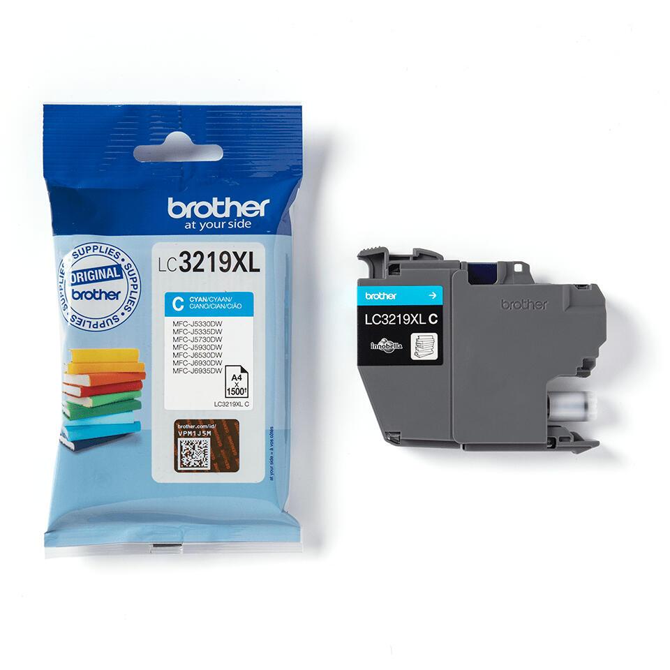 Brother Ink LC-3219XLC / LC3219XLC Cyan XL