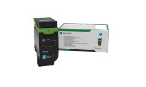 Lexmark Tóner 75M2HC0 Cyan
