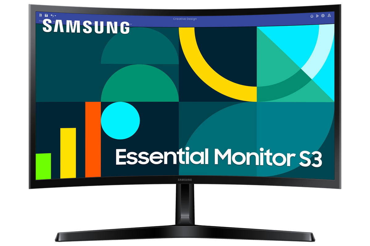Samsung Moniteur S24D366GAU  / LS24D366GAUXEN Noir