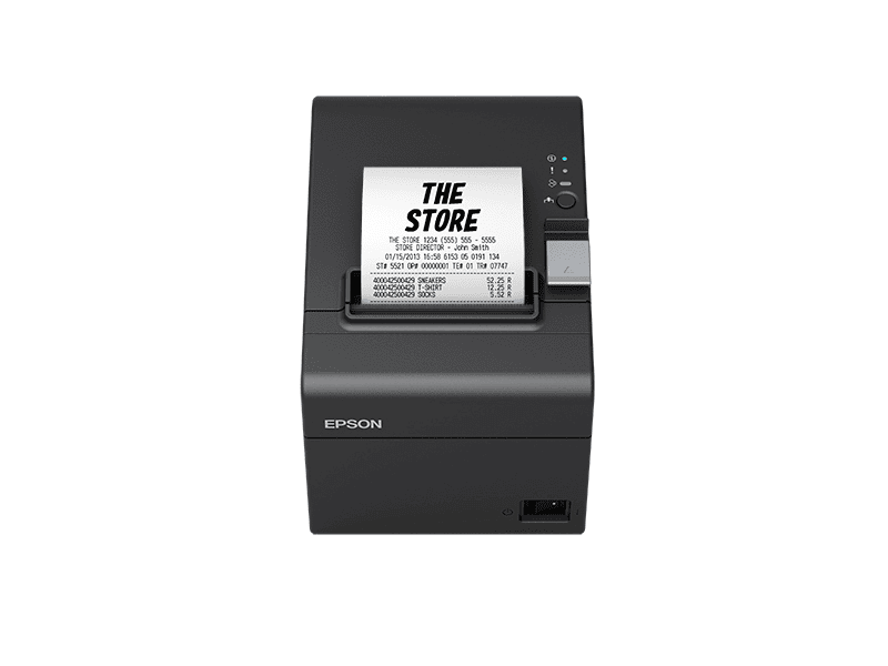 Epson Impresora de recibos CH51011 / C31CH51011 Negro