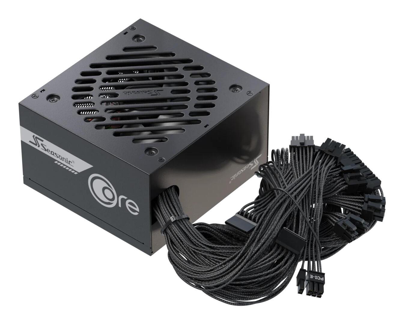 Seasonic Alimentation pour PC Core BC-650 / SRP-CBC651-A5A51JF Noir