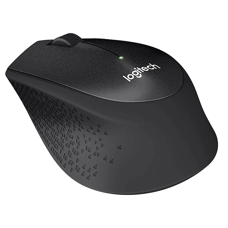 Logitech Mouse ZM330BK / 910-004913 Black