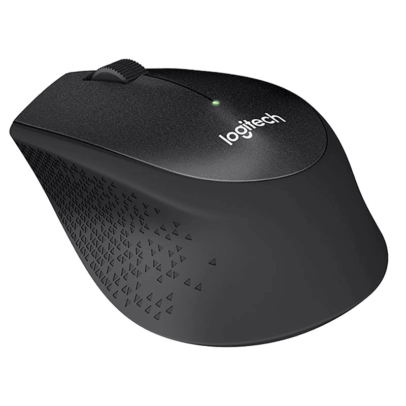 Logitech Ratón ZM330BK / 910-004913 Negro