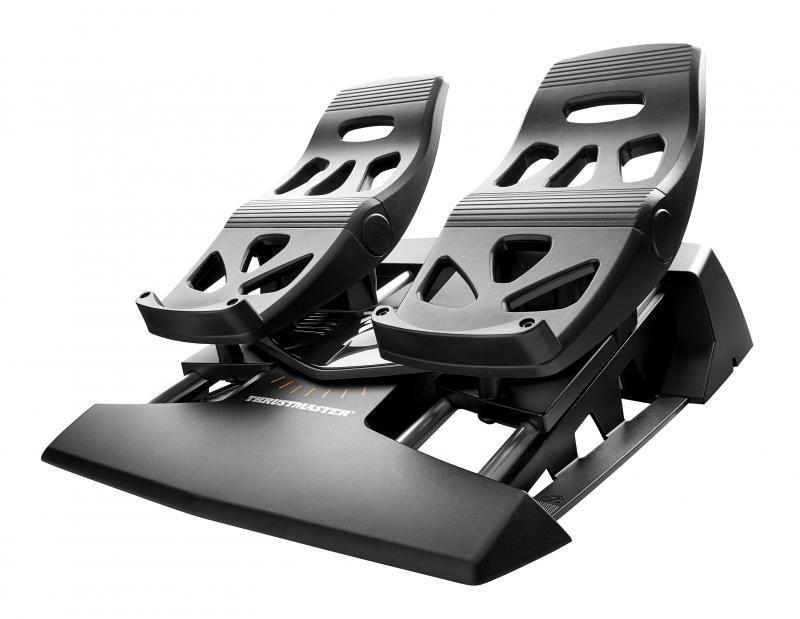 Thrustmaster Controllore Pedalset TFRP (Rudder Pedals) / 2960764 Nero