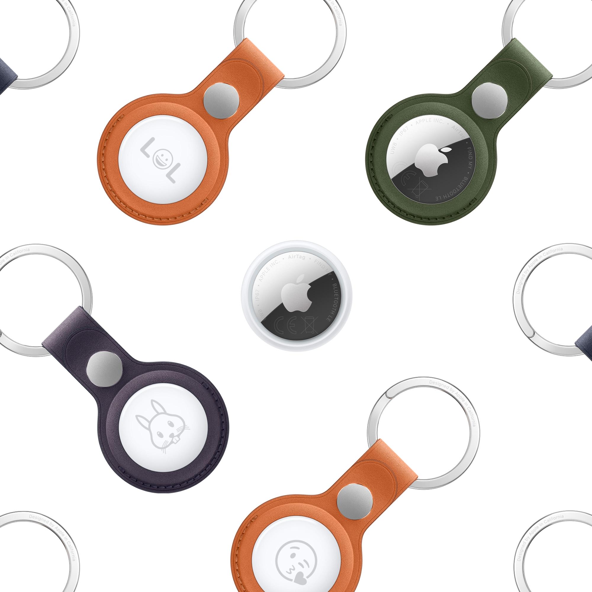 Apple Tracker / localisation device Airtag 2.Gen / MFEA4ZM/A Silver, white 4-Pack