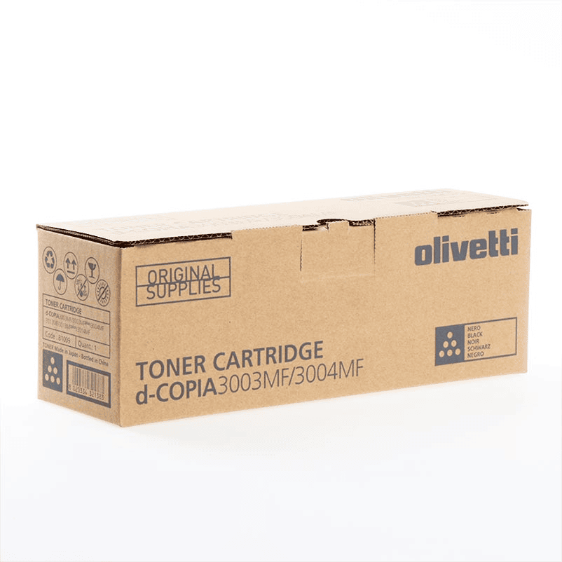 Olivetti Toner B1009 Nero